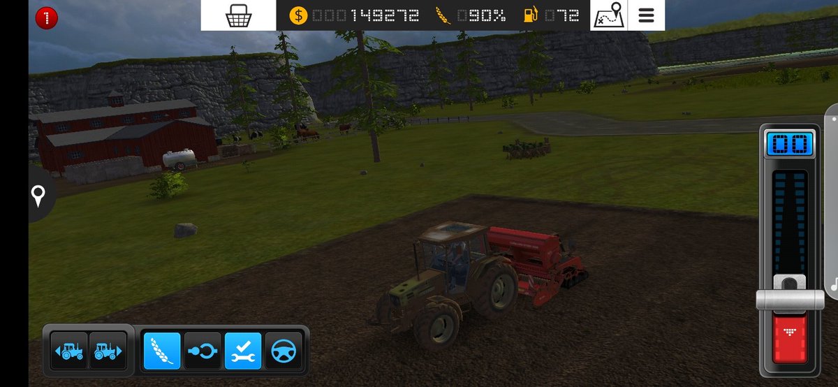 leyvismovicgame's tweet photo. Working in the #FS16 Mobile too. Today i planted 🚜 corn 🌽 and wheat 🌱. Have a nice day my friends 🤠👍@farmingsim @GIANTSSoftware
#FarmingSimulator16 #FS23 https://t.co/gUAp8jbDAy
