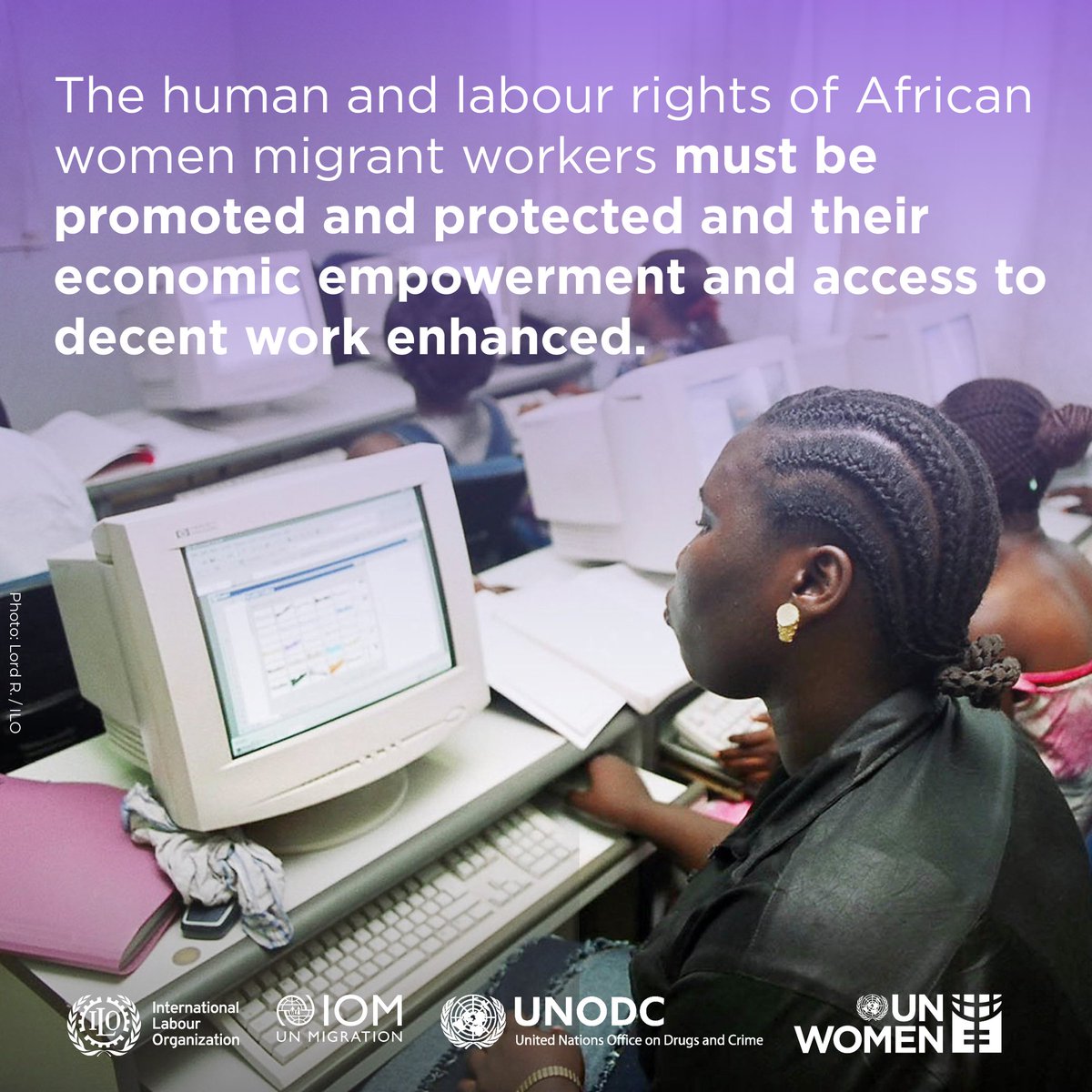 unwomenarabic's tweet photo. A joint program entitled, ‘Women’s Economic Empowerment through Access to Decent Work and Socio-economic Services and Protection along South-South Migration Corridors’ is to address these concerns.

More 👉 https://t.co/peNqdPa21I
@ILOAfrica @OITAbidjan @IOM_MENA @UNODC_ROMENA https://t.co/nZPpSseSV6