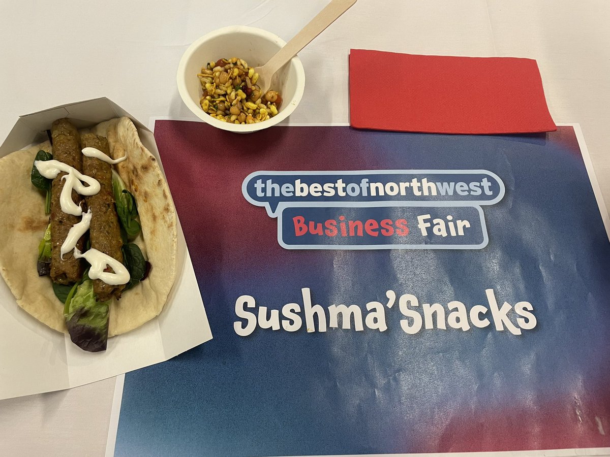 What an amazing day yesterday at the #BoNWbusinessfair - thank you to all our share members who came along, wonderful to see you, and some other amazing, exhibitors, great conversations, fabulous day, and of course, amazing food by our very own <a href="/sushmasnacks/">Sushma'snacksUK</a> 👏