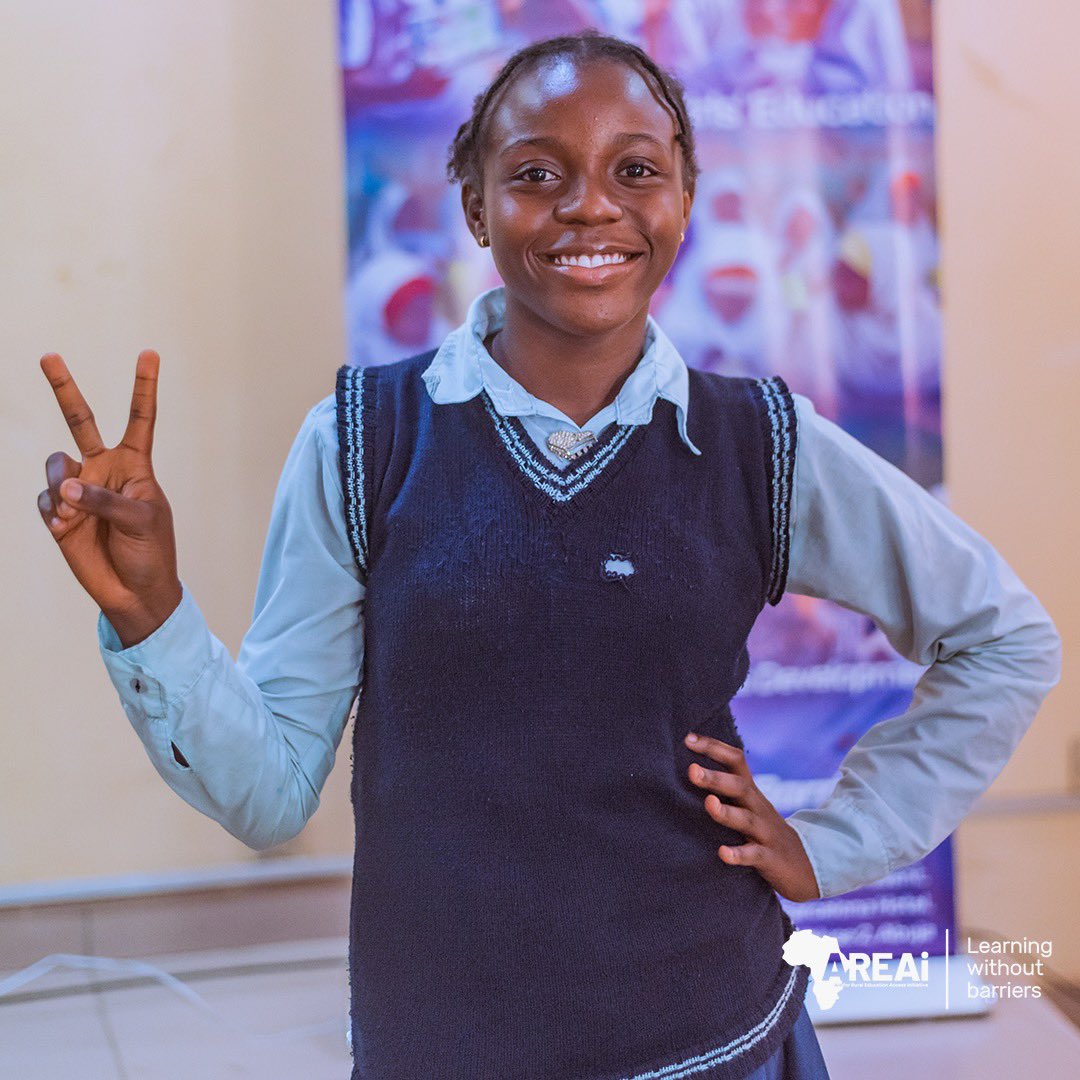 Areai4Africa's tweet photo. This is why at over the past AREAi, our Digital Skills Accelerators (DSA) Program is broadly focused on empowering girls and women, and bridging the digital divide for STEM.
#AREAi #IWD2023 #DSA #DigitalAcceleratorsProgram #GirlsInSTEM
#GirlsMatter
#LearningWithoutBarriers https://t.co/swWP5hk0pP