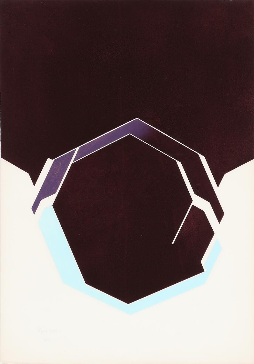 Pablo Palazuelo
"Sigilia VIII"
Grabado al Aguatinta
Año: 1977
Dimensiones: 91 x 63 cm
Tirada de 75 ejemplares
Firmada y numerada a mano
Maeght Editeur y Taller de estampación Maeght, Paris
Cat.76
Enmarcada

Más información: bit.ly/3YUr6tH