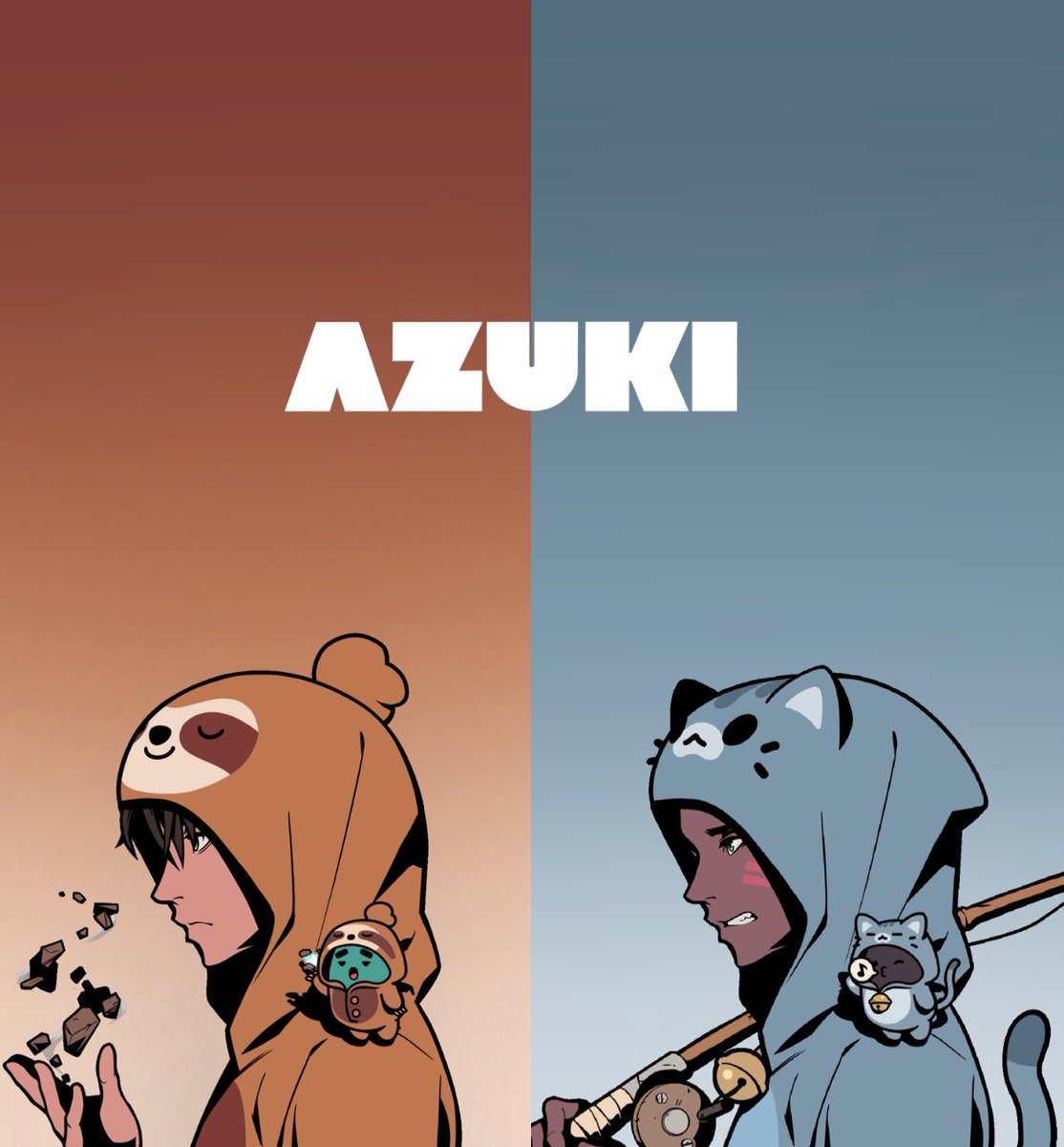 Gm garden ☀️
 
Goals for this year:

🦥 ✅
🐱 ✅
🦊 ☑️
🐸 ☑️

<a href="/Azuki/">Azuki</a> <a href="/Kigu_DAO/">KiguDAO🐸🦥🦊🐱</a> ⛩️