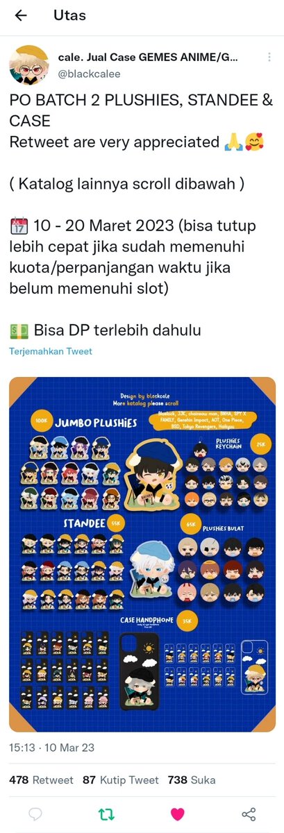 reveqin's tweet photo. @bluelockfess mau promosiin au ak min https://t.co/QYLJwSRELn