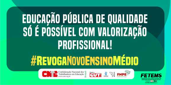 fetems's tweet image. O ataque ao ensino médio é mais um capítulo do projeto de desmonte da educação pública no Brasil. Precisamos nos unir e lutar contra isso! #DesmonteDaEducaçãoPública #RevogaNovoEnsinoMédio