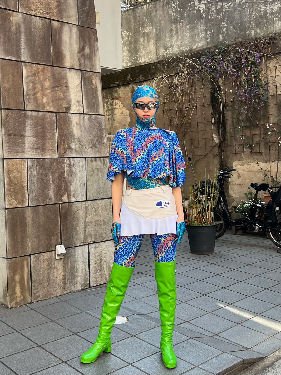 mana_aotk1130's tweet photo. #RakutenFWT
Maison J.Simone さんのショーモデルとして歩かせていただきました🙏🏻😭
急遽でしたが、とても貴重な経験をさせていただき感謝です…🥹
テーマが面白くて素敵な世界観でした🎮
本当にありがとうございました✨
#MaisonJSimone #RakutenFashionWeekTOKYO
#2023aw #fashion https://t.co/6aBw8lNk5y