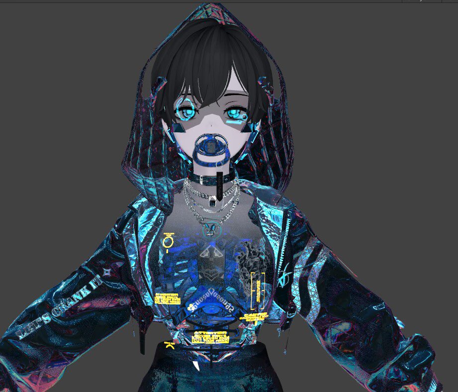 Jason95 on Twitter "🩻 10🩻 VRChat Grus"