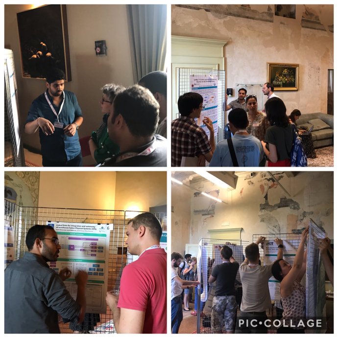 One of our favorites at #ISWS is the #postersession. We can't wait to discuss your #researchwork at #ISWS2023
2023.semanticwebschool.org/index.php/appl…
#llm #creativeAI #kge #AI #knowledgegraphs #semweb #apply