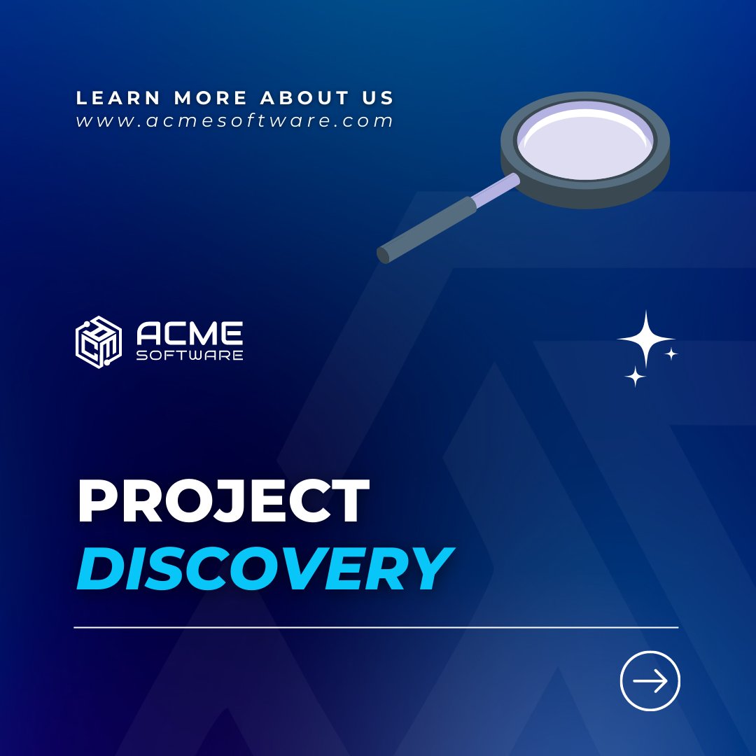 acmesoftwarehq's tweet image. The Project Discovery Phase.

To learn more about us
acmesoftware.com

#acme #acmesoftware #flutter #softwaredevelopment #google #whitelabel #scrumtraining #mobileappdevelopment #webapplication #wordpress #cleancode #productdesign #product