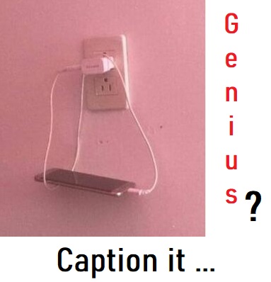 Are you #Genius #CaptionThis