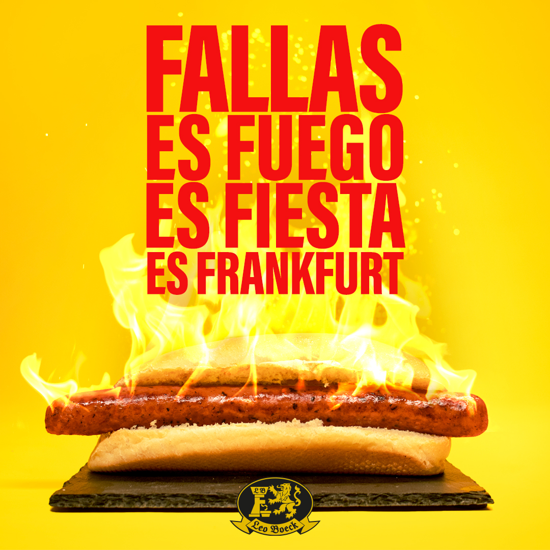 Aunque ya hace días que en Valencia están de Fallas Hoy empiezan con la Plantà, y durarán hasta el Domingo, en la Nit de la Cremà. Des de Leo Boeck queremos desear a todos/as los valencianos/as unas buenas Fallas 2023. Y porque no, #fallas #fuego #fiesta y #frankfurts #fallas2023