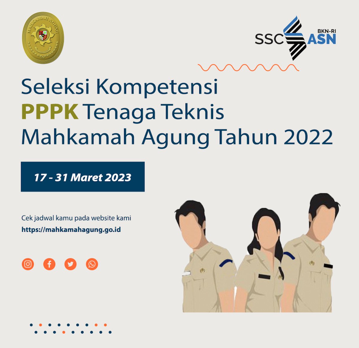 Yuk cek dan catat tanggalnya, jangan sampai terlewat ya #SobatMA