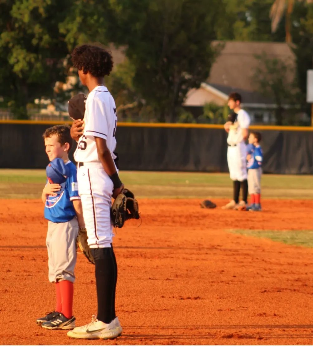 What a night it was having our first ever little league night at Olympic Heights! All the little leaguers in attendance had a blast and loved interacting with our Lions players. To top off the great evening, our Lions walked it off 6-5 against Palm Beach Central!