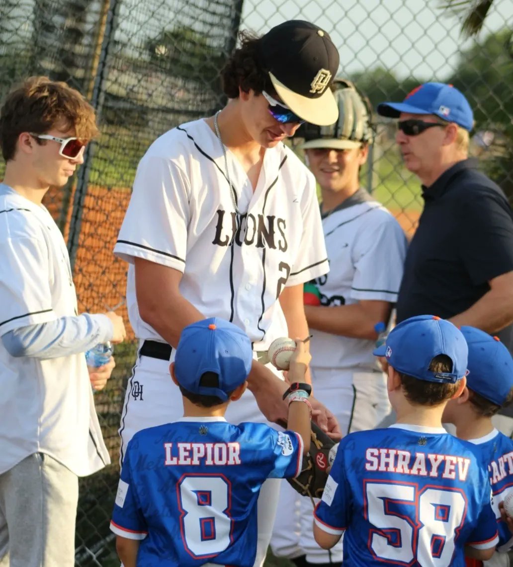 Olympic Heights High School Baseball tweet media