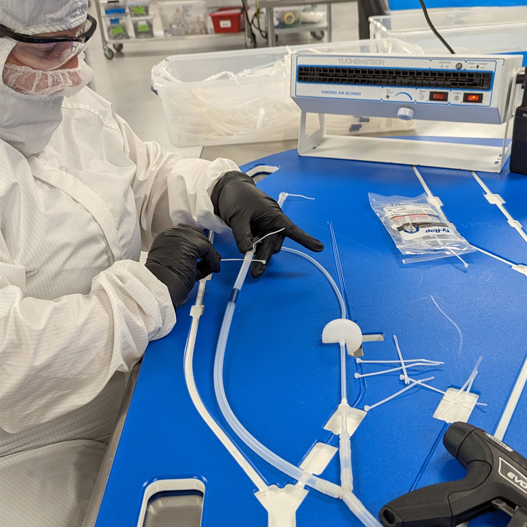 WHKBioSystems's tweet image. #Singleuse fluid path products are an exciting field. Our engineers help create new processes you want by utilizing unique capabilities. Interested in a manufacturer that can produce custom #singleusesolutions? whkbiosystems.com