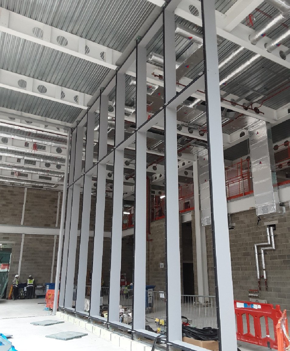 Did you know... Martec also do supply only of steel curtain walling, steel windows and steel doors.