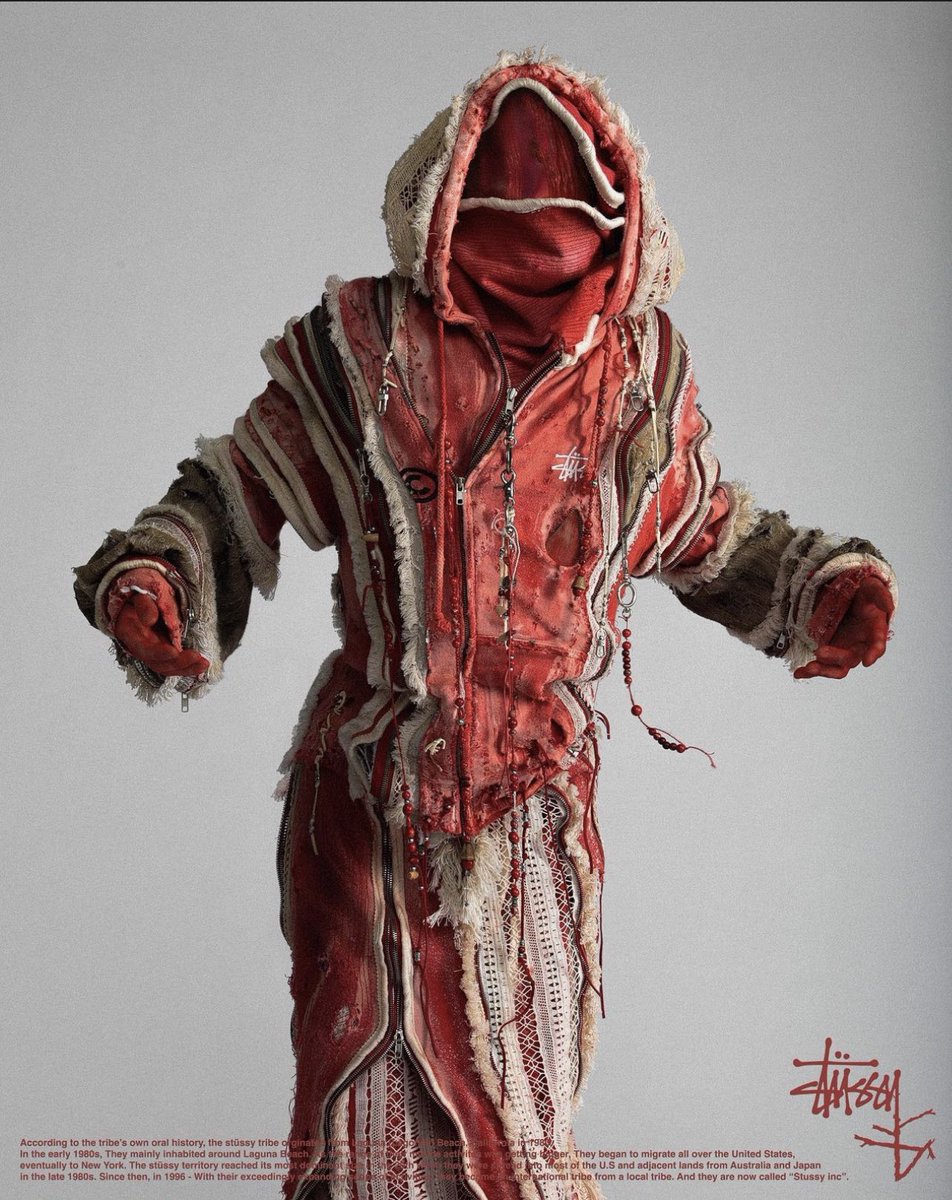 'THE Stüssen OF LAGOON' student project by Junwoo Keem &amp; Hanseok Ryou - Inspired by the International Stüssy Tribe and it's origin (2023)