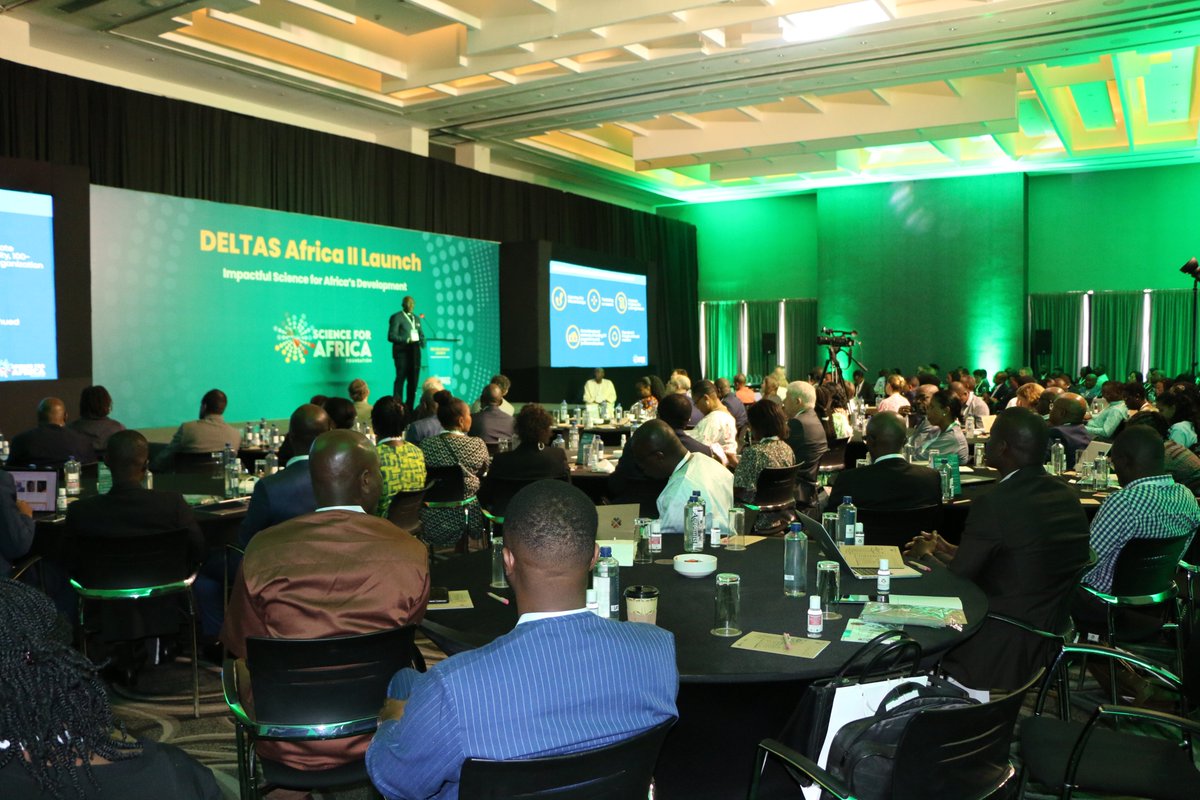 MARCAD7's tweet image. We are very pleased &amp;amp; proud to announce that MARCAD-Plus, led by Prof Oumar Gaye from @UCAD_Senegal is among the 14 programmes officially selected for #DELTASAfricaII by Science For Africa Foundation @SciforAfrica the next 4 years to come 
#FromScienceToImpact #Science #research