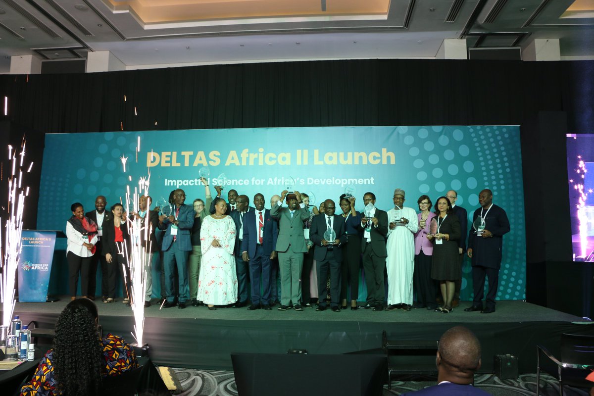 MARCAD7's tweet image. We are very pleased &amp;amp; proud to announce that MARCAD-Plus, led by Prof Oumar Gaye from @UCAD_Senegal is among the 14 programmes officially selected for #DELTASAfricaII by Science For Africa Foundation @SciforAfrica the next 4 years to come 
#FromScienceToImpact #Science #research