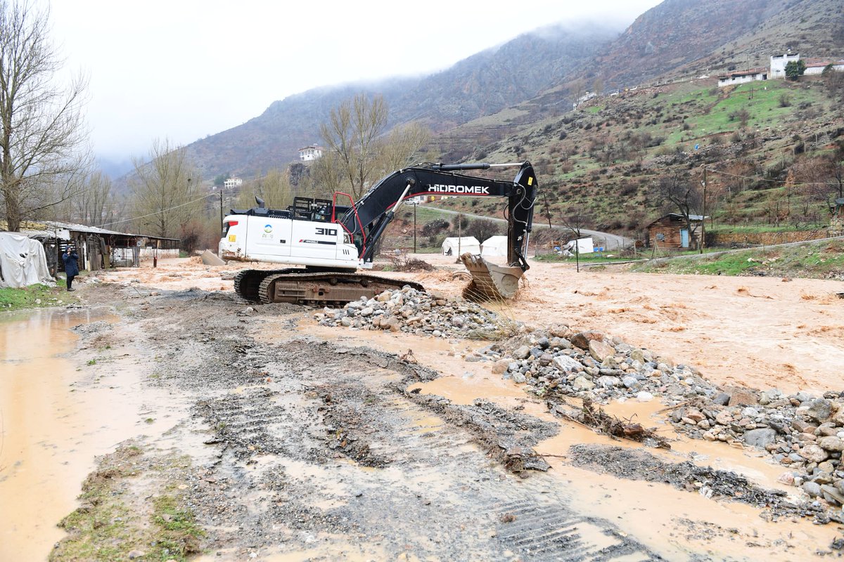 Çalışmaları yerinde inceledik..