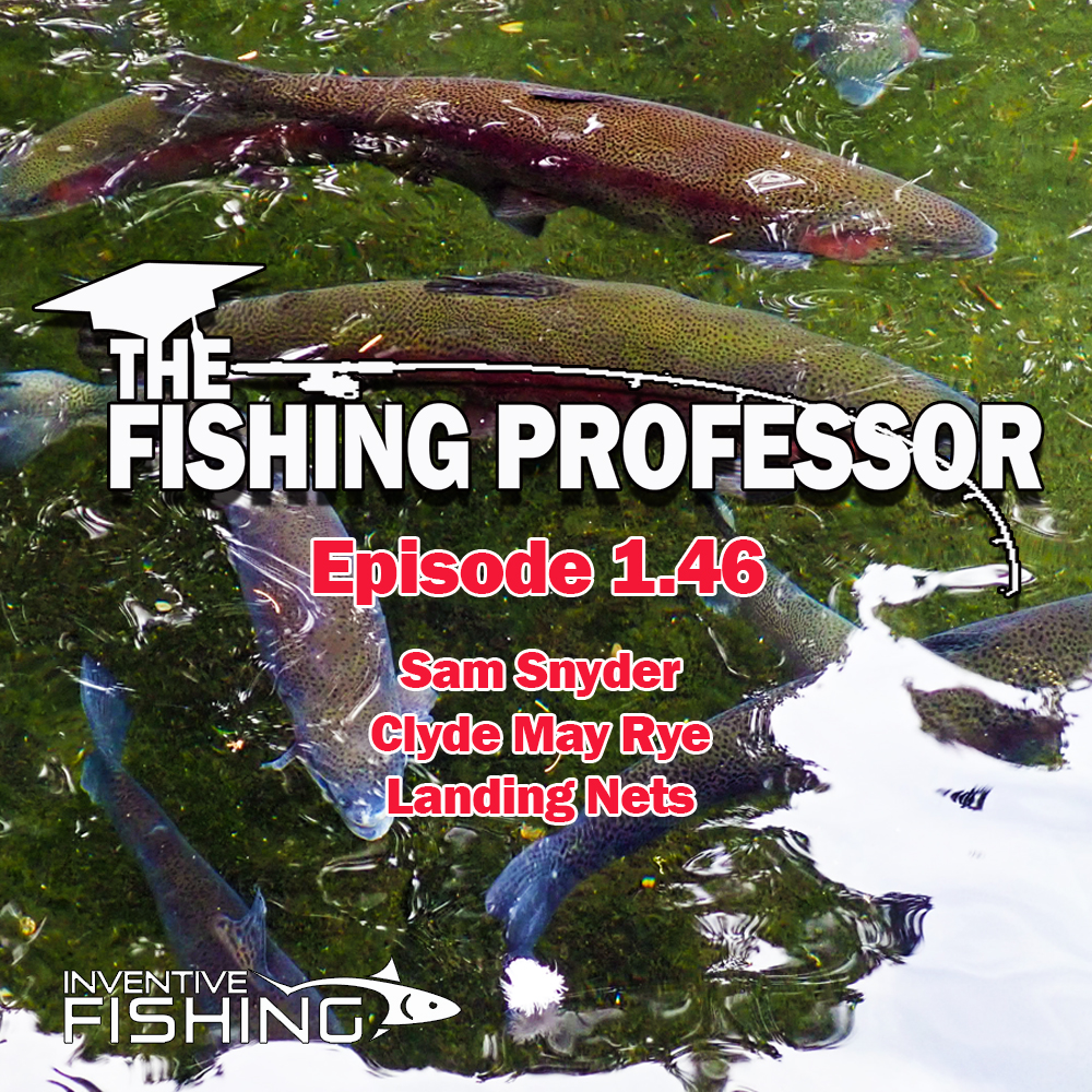 The latest episode of The Fishing Professor Rod Cast features an informative interview with Sam Snyder about the Pebble Mine facility. Plus, the Professor reviews Clyde May Rye and counts down his top ten landing nets.
thefishingprofessor.podbean.com
#fishing #fishinglife