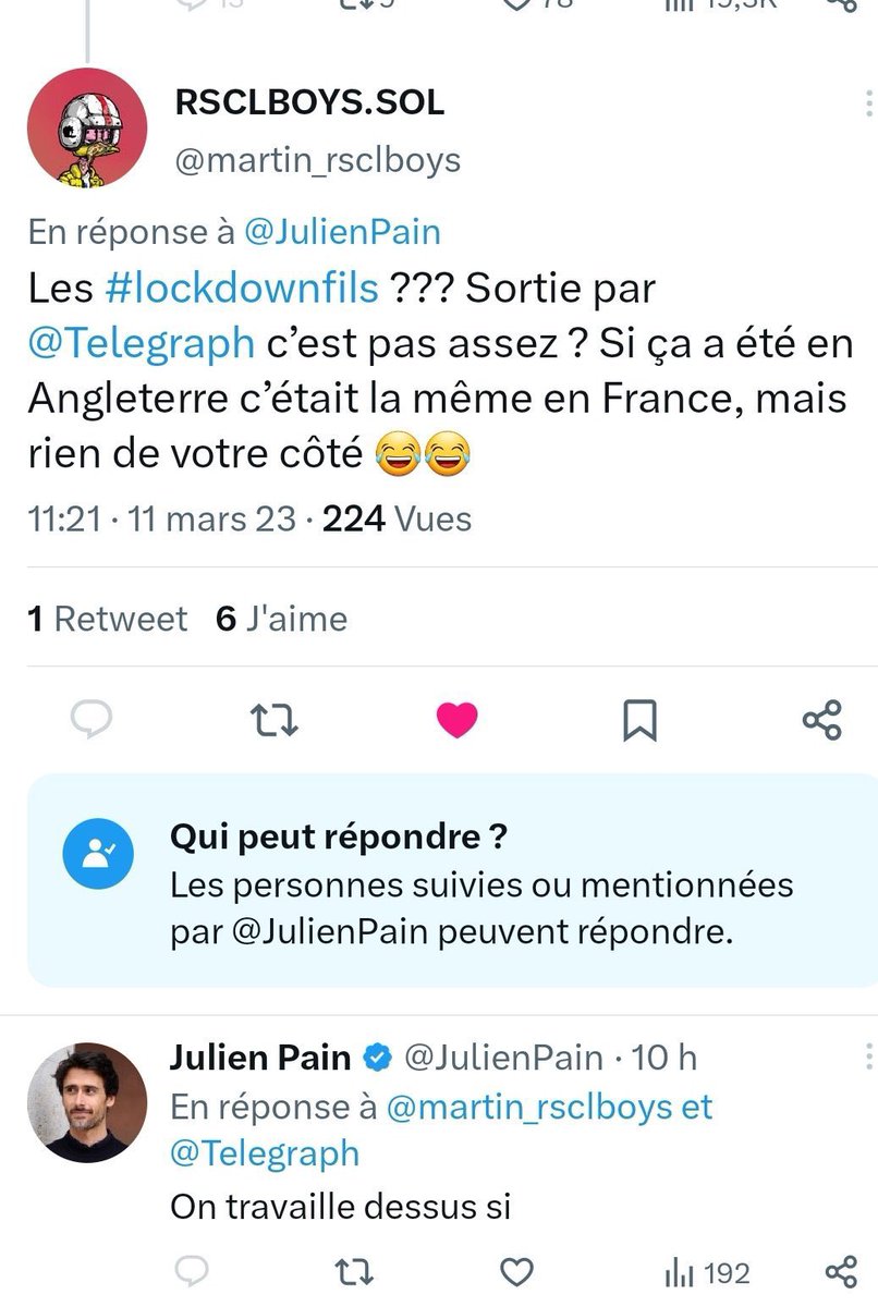 SenseurFR's tweet image. Deux semaines plus tard, les #lockdownfiles ne sont définitivement pas une priorité pour @JulienPain.

D&apos;abord, un documentaire sur les méchants @idrissaberkane et @louisfouch3.
Ensuite, la recette de la tarte aux pommes.

Rigolez pas, c&apos;est avec vos impôts.