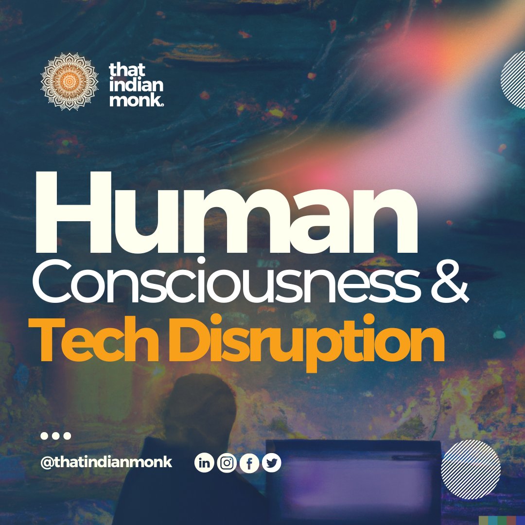 thatindianmonk's tweet photo. Is Human Consciousness Keeping Up with Technological Disruption?

We are currently witnessing a time when bots are creating bots to solve societal challenges. [1/7]

#technology #disruption #consciousness #AI https://t.co/vQVR2uUj1t