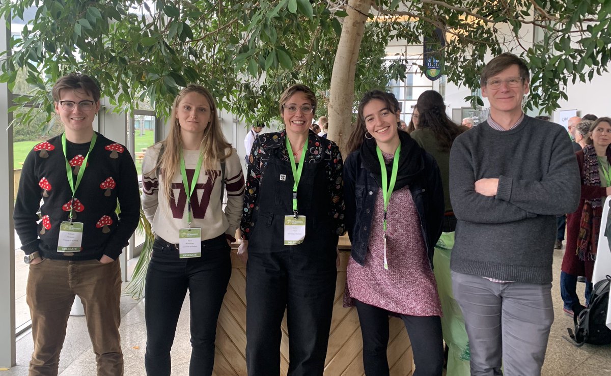 BuildOnINJ's tweet photo. Farewell #GSB2023, I’ve had such a fantastic time - wonderful to see everyone, mind blown by all the incredible soil biology I’ve seen over the last few days 🤩 until next time 👋 https://t.co/Cwyfioy0en