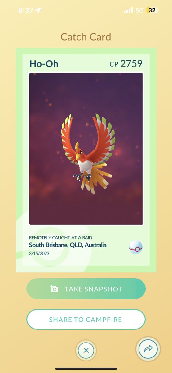 MikeyTheButchr1's tweet photo. Im a terrible human, I cant remember who sent this to me, But thank you! 🙏🏽😩 #PokemonGOApp #HundoClub https://t.co/g4jeQBqZUy