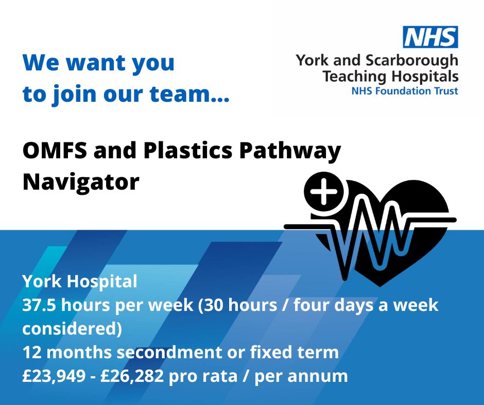 York and Scarborough Teaching Hospitals NHS FT on Twitter "We are