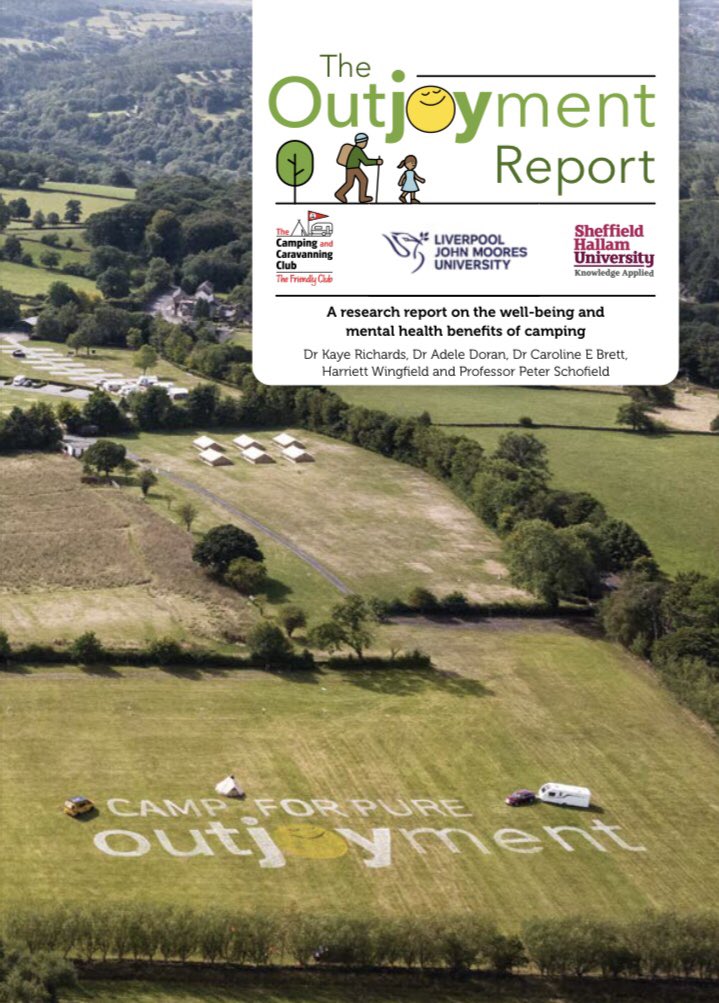 Great to see our research report - ‘The Outjoyment Report’ being the basis of a debate in Scottish Parliament today! More needs to be done to support all children and young people benefiting from the wonder of going outdoors 🏕️ @adele_doran <a href="/cebrett_health/">Caroline Brett</a> <a href="/CampAndCaravan/">The C&CC</a>