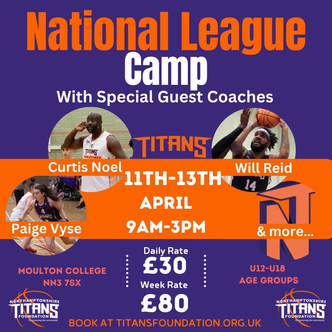 Northamptonshire Titans Foundation tweet media