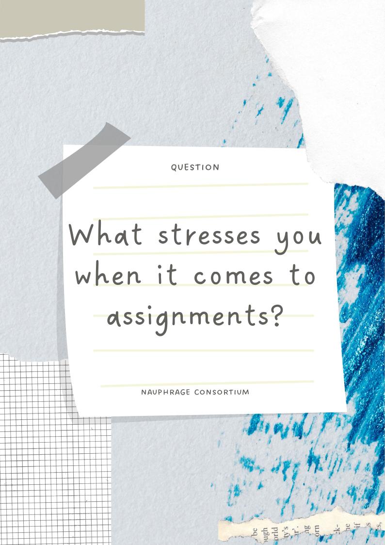 NauphrageC's tweet image. Assignments can drive you crazy. Share your struggles with us and we'll tell you a bit of how we can help you beat those deadlines and get that A+
Nauphrage, your reliable writing partner.

#assignmenthelp #assignmentstress😩 #oscarawards2023 #universitylife
