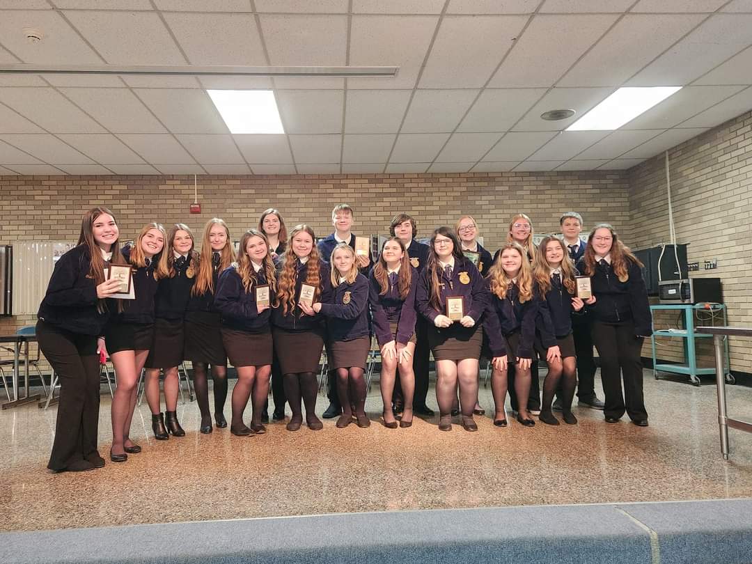 ffa_cloverdale's tweet photo. More District Leadership Competition pictures! 💙💛 https://t.co/KBAJTpappC