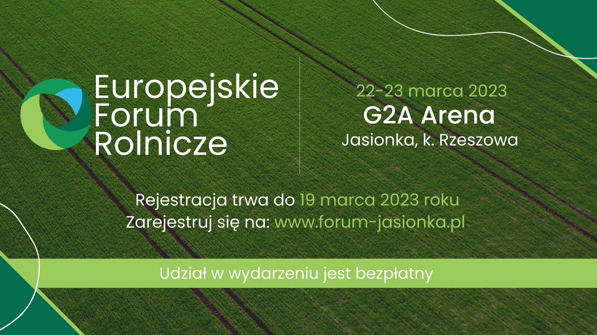 _PSOR_'s tweet photo. Już wkrótce #EuropejskieForumRolnicze - dwa dni debat i paneli eksperckich. W gronie prelegentów jest również @Marcin__Mucha, dyrektor #PSOR. Zapraszamy serdecznie do rejestracji https://t.co/3HgrouK5Zo @PRolnikow https://t.co/vNWLrbnZf7