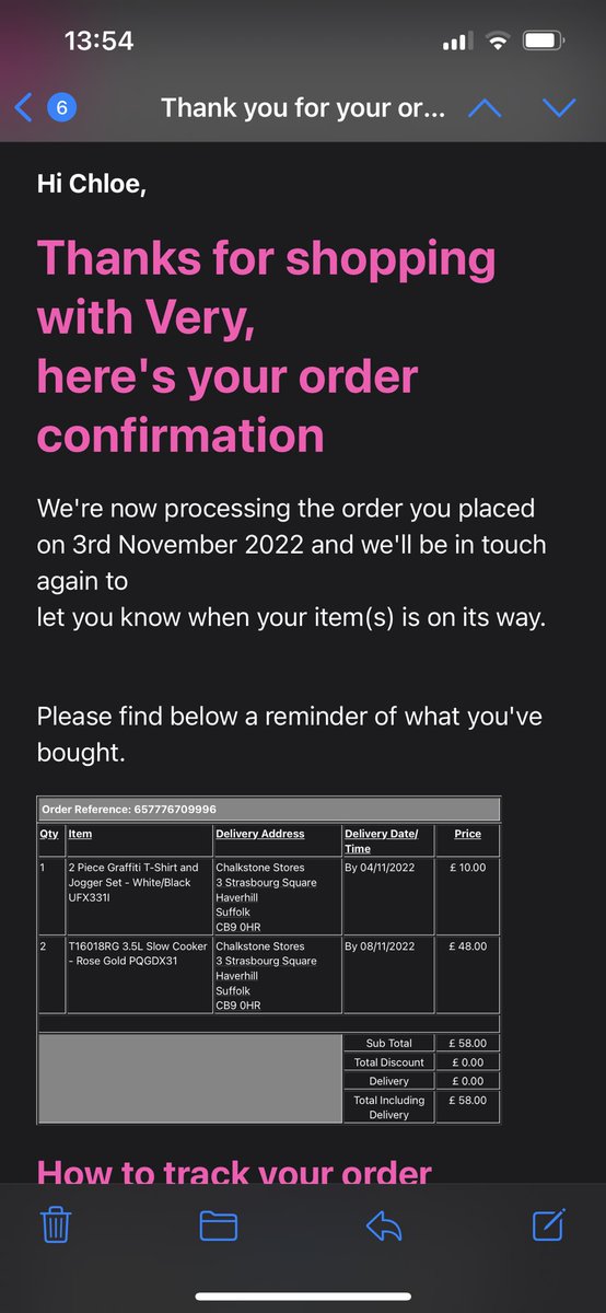 chloedalexo's tweet photo. @VeryHelpers hello can someone please help, I purchased a tower slow cooker that is no longer working and this has been this response to contact the retailer, here is attached proof of purchase https://t.co/qn7euig3aN