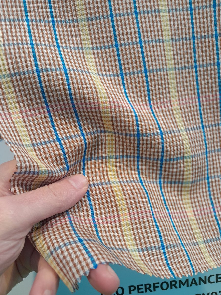 alphabeticalsee's tweet image. I remember studying Abaca as a fibre in textile technology  in the 90s, never seen in in real life at that time. Good to see an abaca fabric winning an eco performance award at #performancedays 
Similar to banana fibre has durability and sustainability as main attributes.