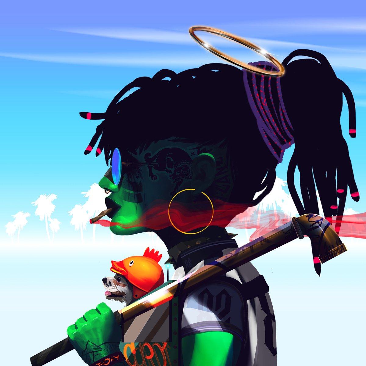 Ready for your mission gang?

HM MMMint experience begins in 2 days.
Time to debrief.

What is taking place will be an interactive immersive story that requires our troops to team up so we can sneak in our new members of Her Monsters.

All activities and...

/1 🧵🦊
#CNFT 
#NFT