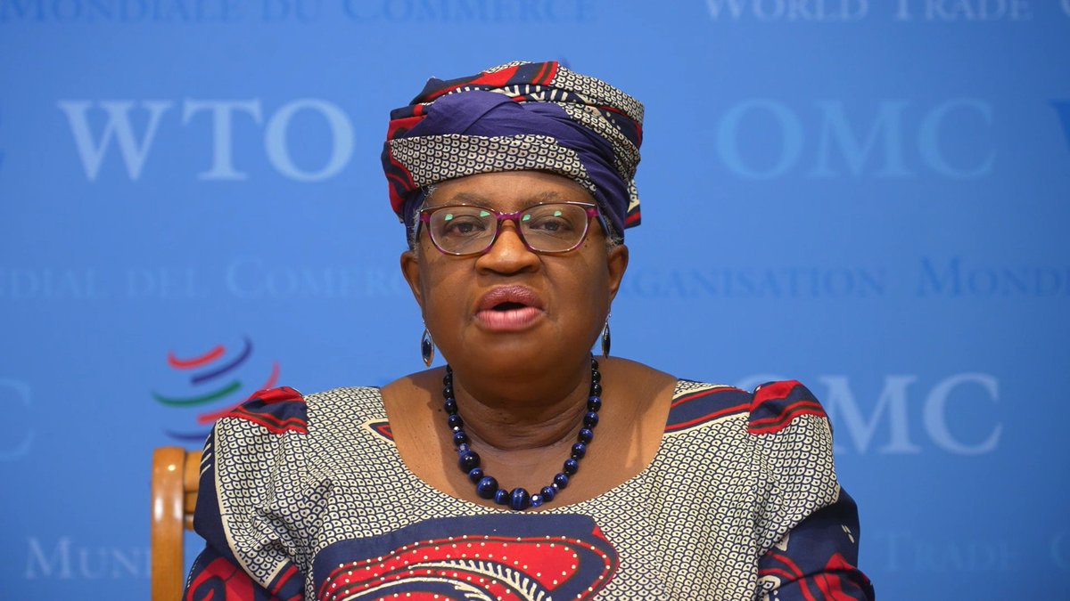 The Partnership Summit (@cii_ps) on Twitter photo The past 3 yrs have exposed supply chain vulnerabilities, esp. in #manufacturing. To address these concerns, WTO calls for re-globalization, diversifying #GVCs to bring in marginalized communities.- <a href="/NOIweala/">Ngozi Okonjo-Iweala</a>, DG @WTO @ Future of Multilateralism Session #PartnershipSummit2023 The past 3 yrs have exposed supply chain vulnerabilities, esp. in #manufacturing. To address these concerns, WTO calls for re-globalization, diversifying #GVCs to bring in marginalized communities.- <a href="/NOIweala/">Ngozi Okonjo-Iweala</a>, DG @WTO @ Future of Multilateralism Session #PartnershipSummit2023