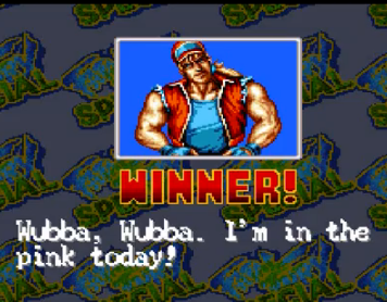 Happy birthday Terry Bogard 
