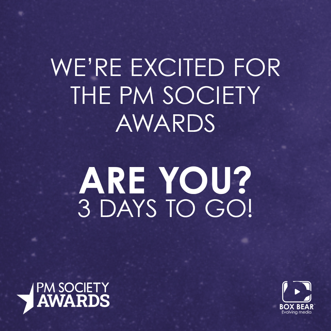 BoxBear's tweet image. We're looking forward to the PM Society Awards on Friday 17th March. Being nominated in the Internal Communications category is a real honour.

#BoxBear #EvolvingMedia #Awards #Nominee #PMSociety #Proud #Teamwork #InternalCommunications