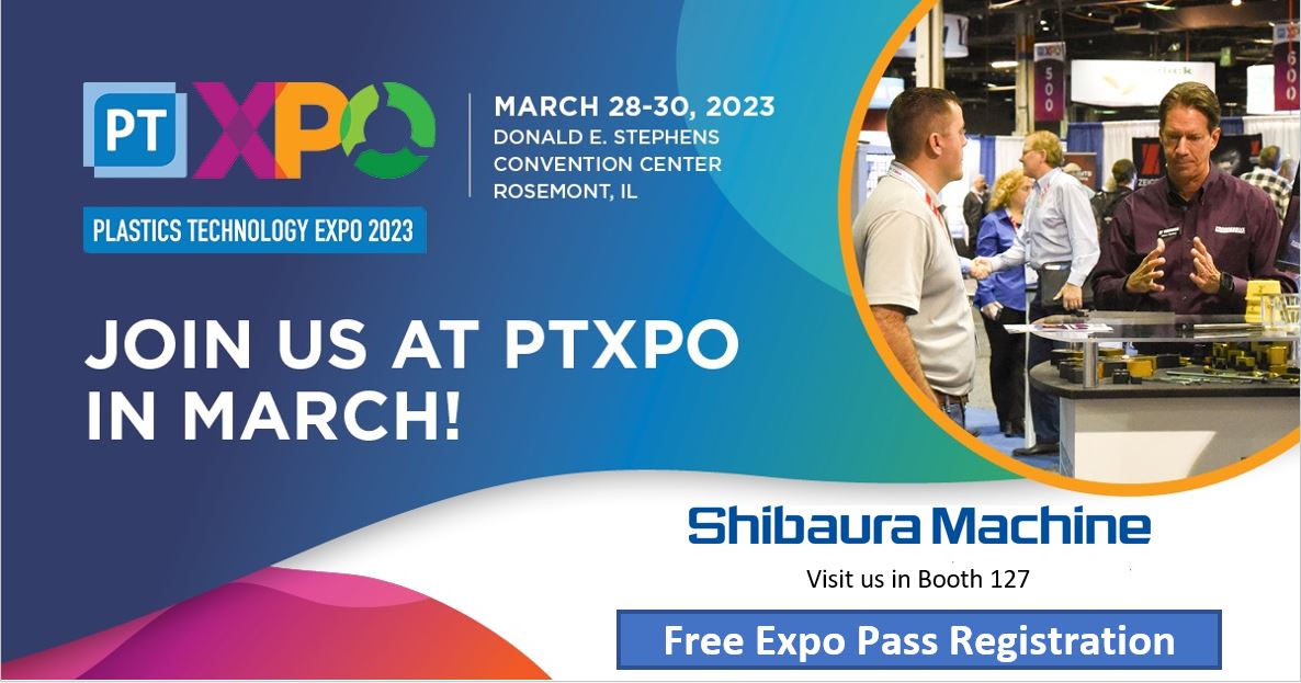 ShibauraM's tweet photo. @shibauram will be exhibiting at PTXPO in Rosemont, IL - March 28 - 30. Stop by and visit our team in Booth 127 and check out our demo of #machinetcloud, our #iiot solution. Click below for a free pass.
#plastics #ptxpo2023 #injectionmolding
https://t.co/XJ1rt8c3eM https://t.co/nufBY9jci8