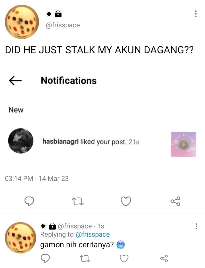 tinkernid's tweet photo. mantan stalking akun dagang

haechan few tweets au https://t.co/YjWplogsob