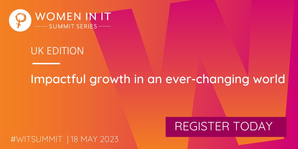 Women in IT Summit & Awards Series on Twitter "Registration is now
