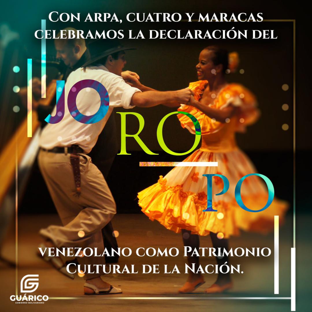 josemvasquez's tweet photo. Arpa, cuatro y maracas son los instrumentos básicos del joropo, género musical y baile representativos de nuestro país. 

Cada 15 de marzo, desde 2014, celebramos su día nacional y su declaratoria como Patrimonio Cultural de la Nación 💃

#15Mar https://t.co/GAkTzi6P3V