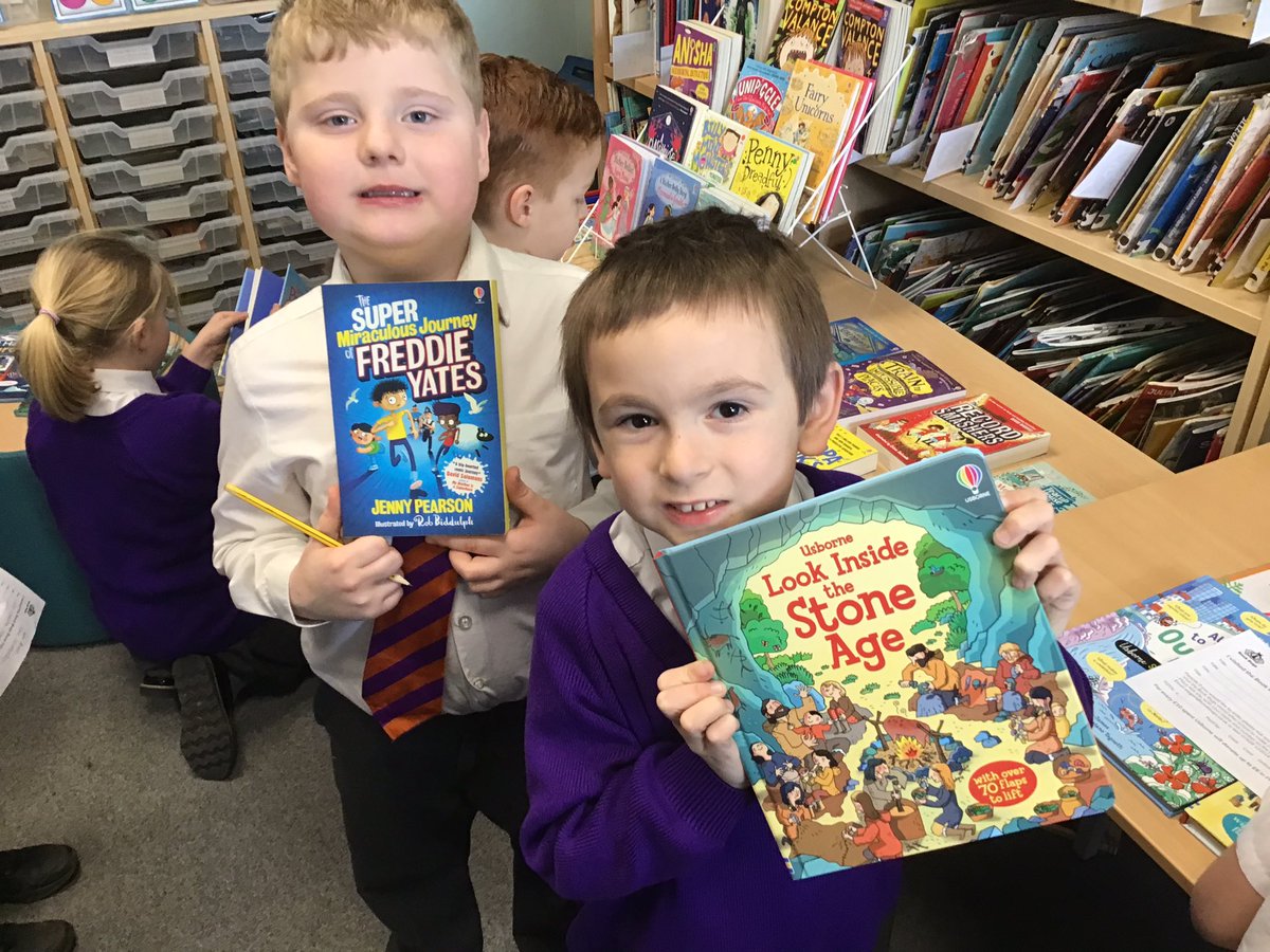 Tiger Primary School Library tweet media