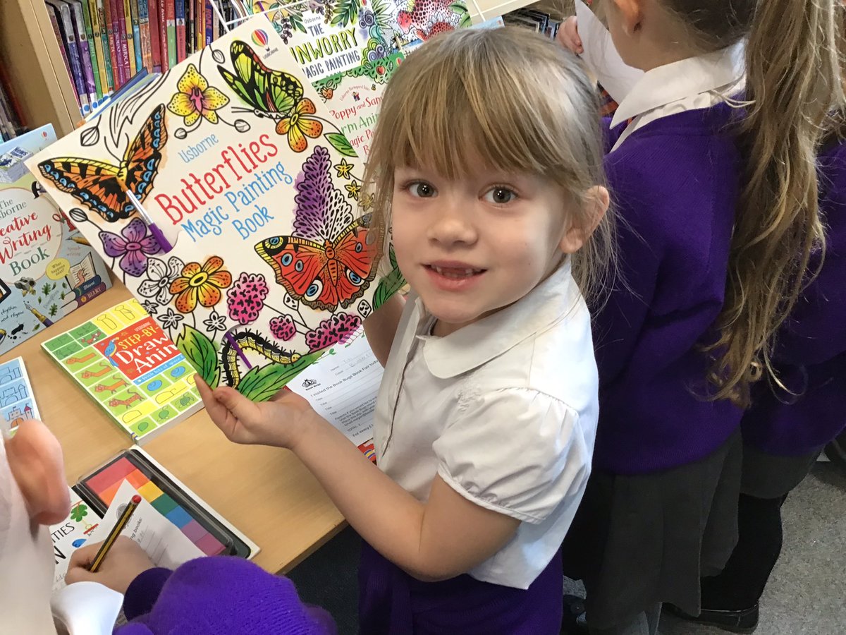 Tiger Primary School Library tweet media