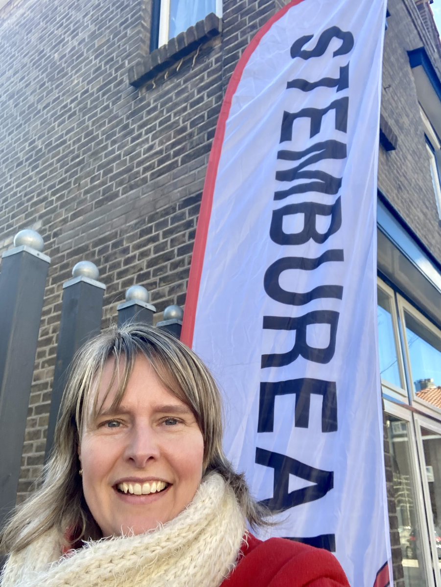 Mooi weer voor een ritje naar de stembus. Twee stemmen #CDA 💚. #StemOok #waterschapsverkiezingen