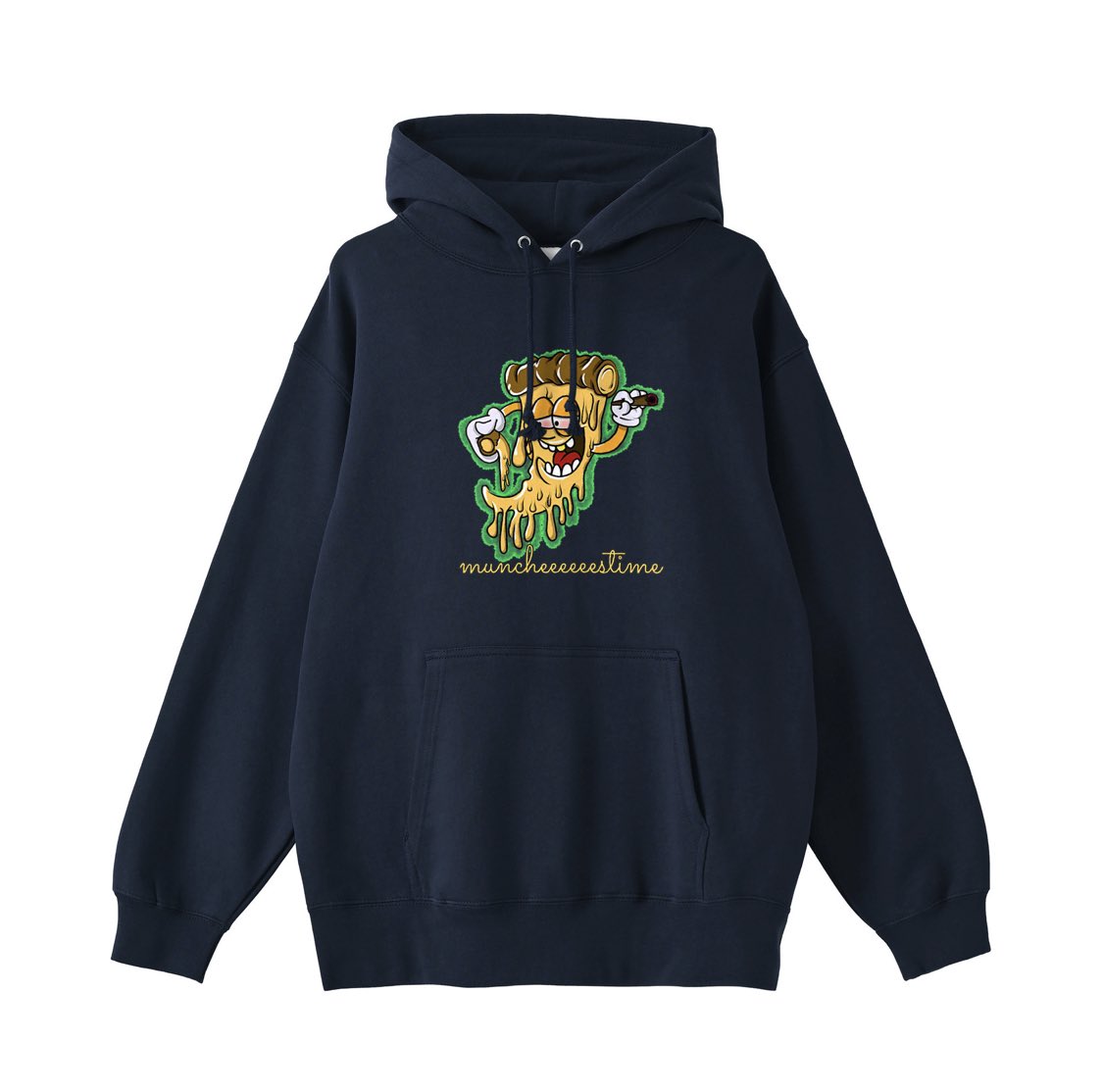 #ピザ
#マンチー
#チーズ
#ジャンク
#アメリカンポップ
#パーカー