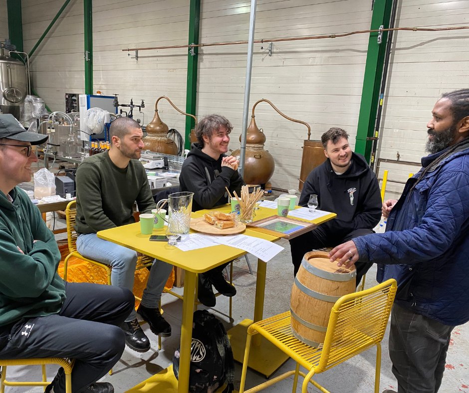 matuggarum's tweet photo. We’re keen to share our rum distilling know-how and help to cultivate a new generation of artisanal rum producers.
Today, we launched our new Craft Rum School for students on @HeriotWattUni's Brewing and Distilling programme, led by Paul!
#scottishrum #scottishcraft #rumschool https://t.co/rEwkLHQk3x