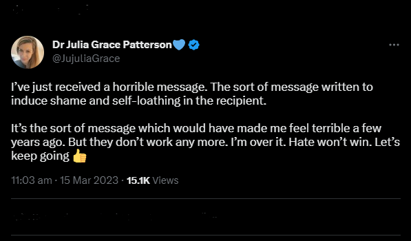 Sir Lefty Farr-Wright, Far-Right Parody Account tweet media